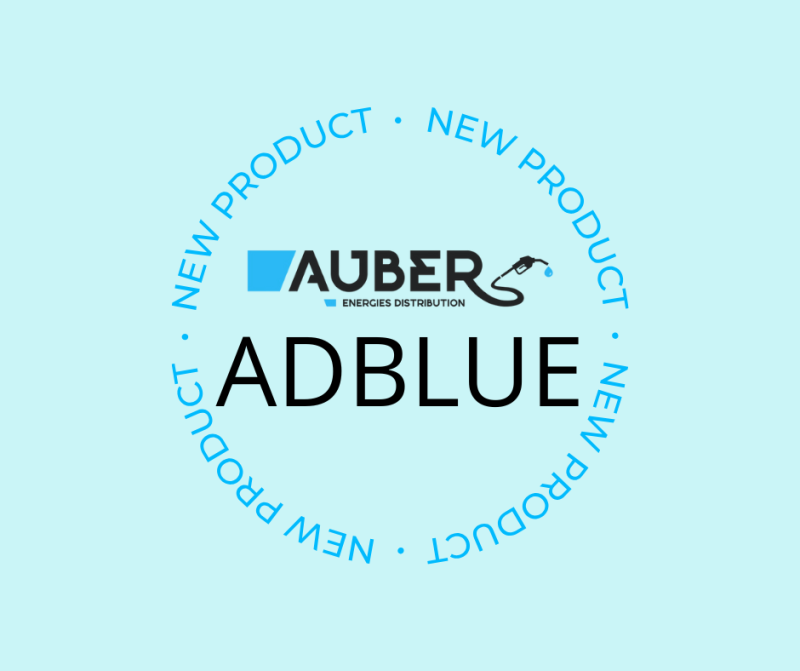 L'AdBlue additivé est arrivé chez Auber Energies Distribution à Ganzeville et ses alentours 76