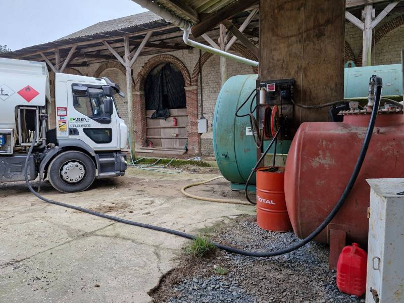 Commande et livraison de gasoil pour le remplissage de cuve à Gasoil sur Le Havre 76