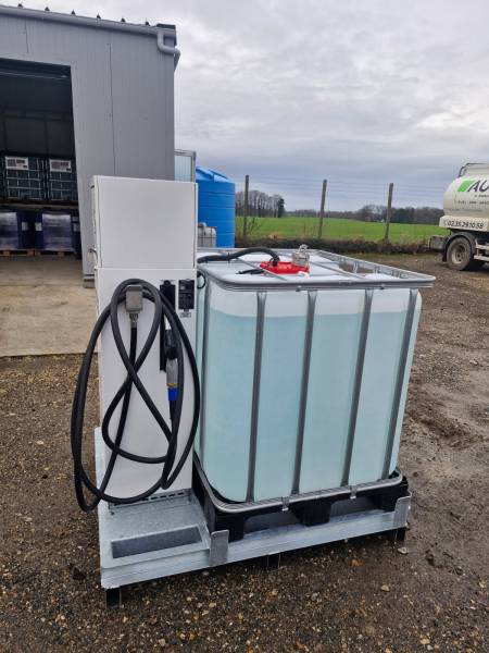 Fournisseur local d’Adblue avec livraison rapide sur site près du Havre 76