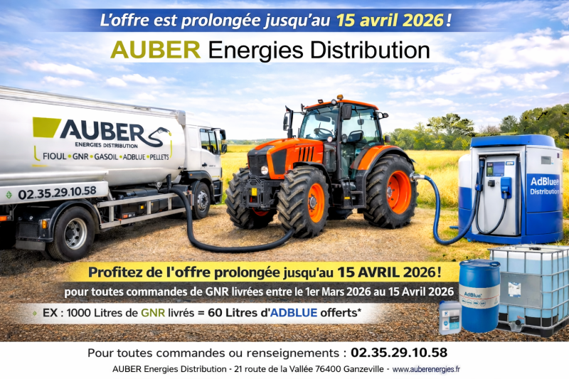 Prolongation de l'offre 