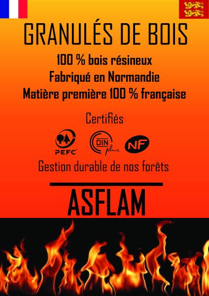 Fournisseur local de granulés de bois pour un poêle ou une chaudière à granulés sur Yvetot 76