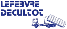 Collecte, tri et valorisation des déchets Fécamp Lefebvre-Decultot