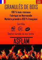 Producteur de Granulés Bois, Pellets et Bûches densifiées Boulleville ASWOOD SAS